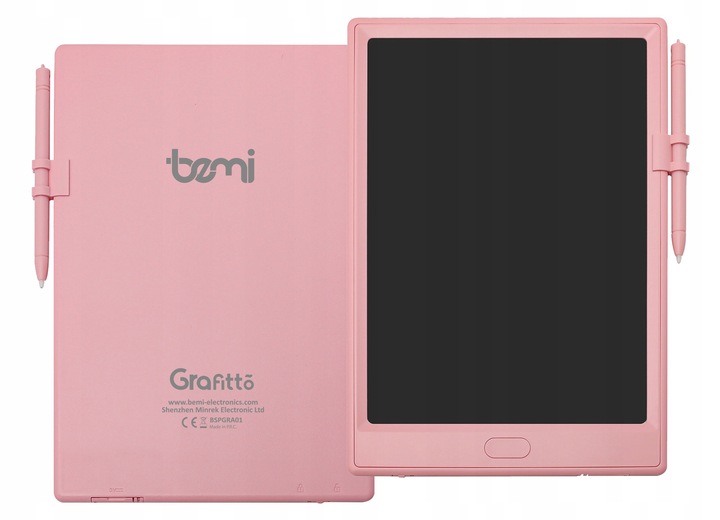 BEMI Grafitto 10.5'' Różowy Tablet Do Rysowania Dla Dzieci BSPGRA01PP