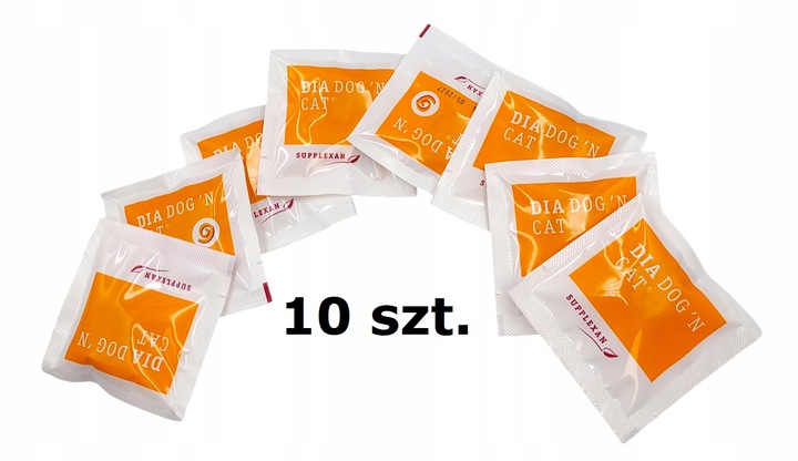 DiaDog 'N Cat Dia Dog na Biegunkę PIES I KOT 10szt