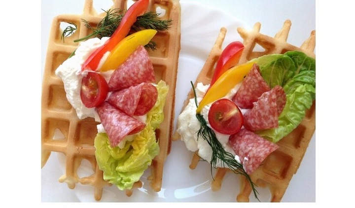 Gofrownica DEZAL 301.7 Czarny