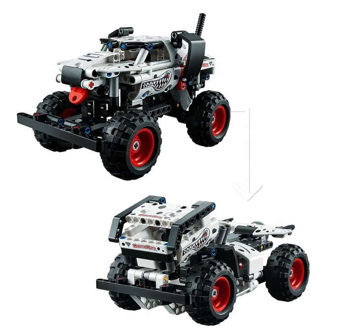 42150 - LEGO Technic - Monster Jam Monster Mutt Dalmatian