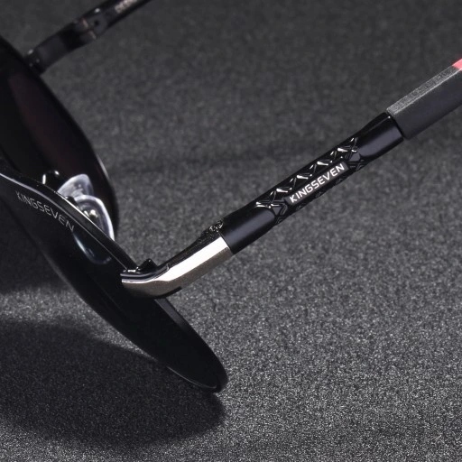 Okulary przeciwsłoneczne KINGSEVEN AVIATOR PILOTKI