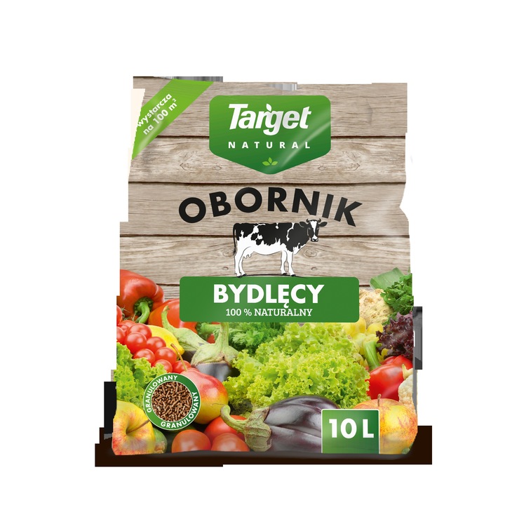 Obornik Bydlęcy Target do drzew i krzewów 10 L