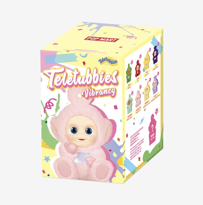 Oryginalne Pop Mart Teletubbies Vibrancy Series Figures popmart