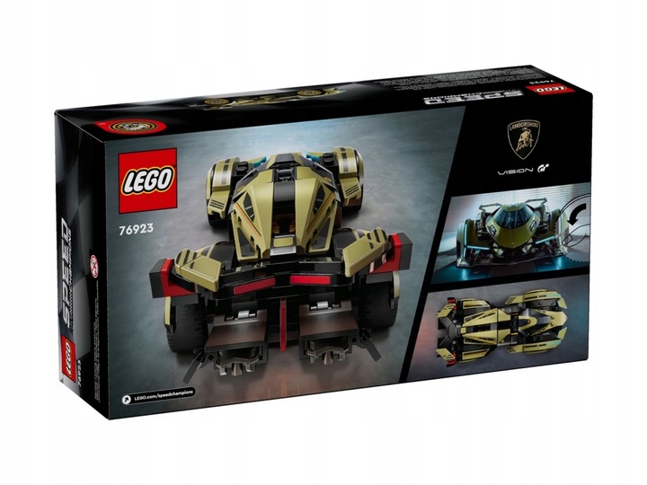 LEGO Speed Champions Lamborghini Lambo V12 Vision