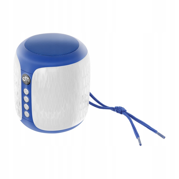 GŁOŚNIK BLUETOOTH BEZPRZEWODOWY LAMPKA LED KOLORY