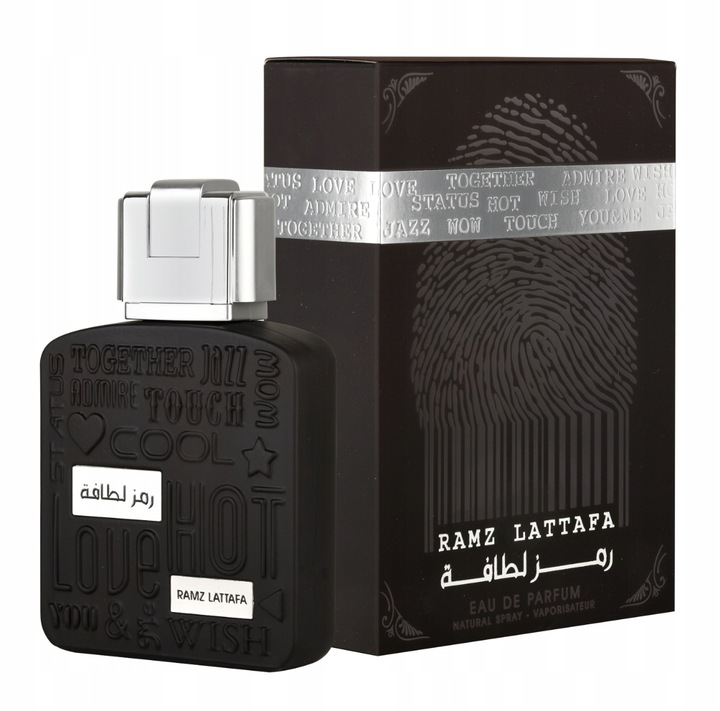 Lattafa Ramz Silver 100 ml EDP spray