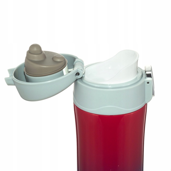 KUBEK TERMICZNY TERMOS STALOWY BUTELKA SZCZELNY pojemny bidon KAMILLE 450ml