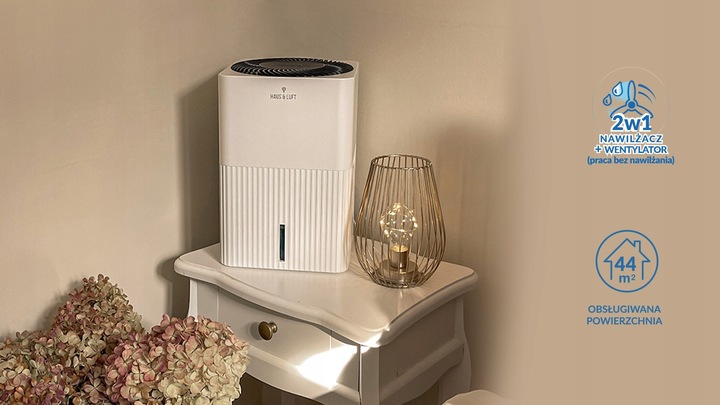 Nawilżacz powietrza MPM Haus&Luft HL-NE-01