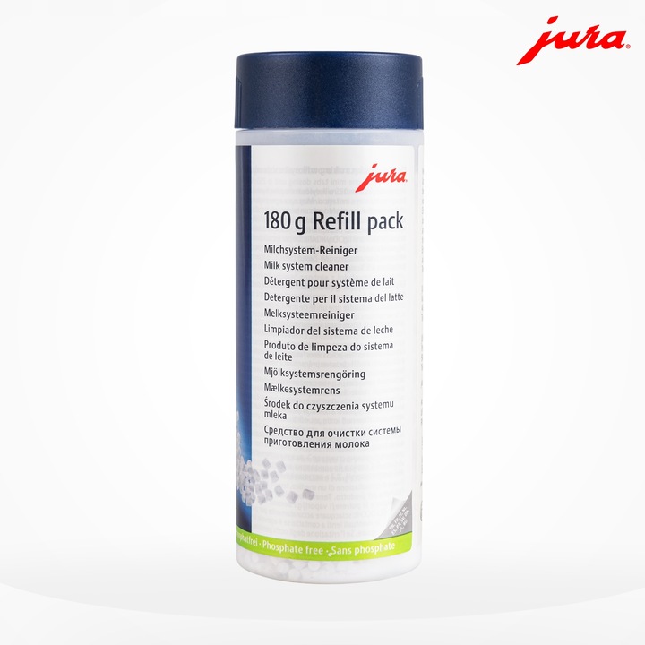 TABLETKI PREPARAT ŚRODEK DO CZYSZCZENIA SYSTEMU MLECZNEGO MLEKA JURA 180G