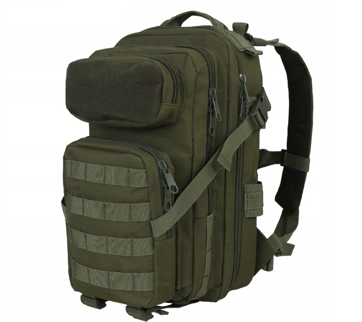 PLECAK Wojskowy TAKTYCZNY Survival MILITARNY OLIV RZEP 25L