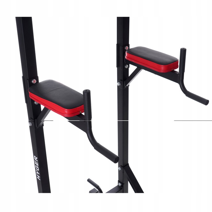 DRĄŻEK STACJONARNY DO PODCIĄGANIA DIPÓW PORĘCZE