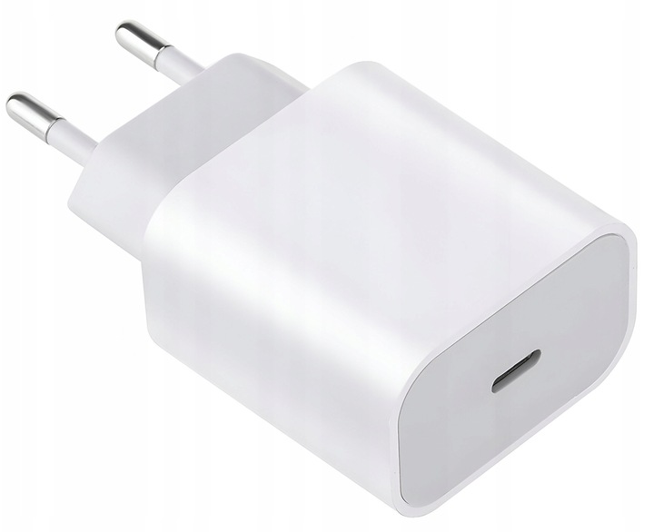 SZYBKA ŁADOWARKA DO IPHONE KOSTKA 20W + KABEL 2M / USB-C - IPHONE LIGHTING
