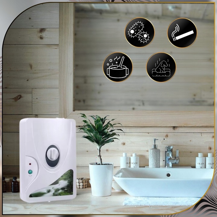 Generator ozonu ozonator do samochodu basenu akwarium jacuzzi PRO 600mg/h