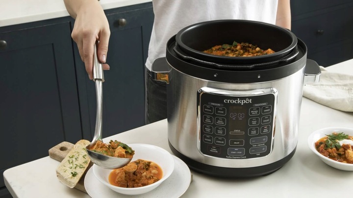 MultiCooker Crock-Pot Turbo Express CSC062X garnerk elektryczny parowar