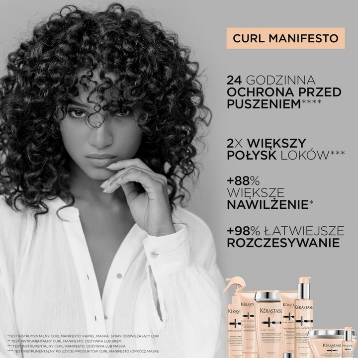 Kerastase Curl Manifesto krem nawilżający do loków i fal 150ml