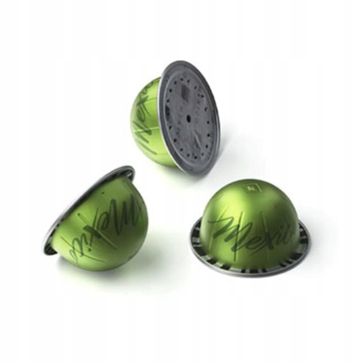 NESPRESSO EKSPRES DO KAWY NA KAPSUŁKI VERTUO POP + ZESTAW KAW 8004399035805