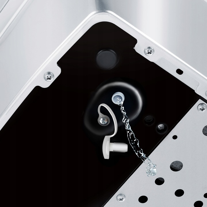 Kostkarka do lodu, przezroczyste kostki lodu