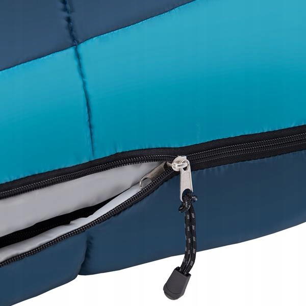 Ciepły turystyczny śpiwór pod namiot campingowy 220 x 80cm Nils Camp NC2012