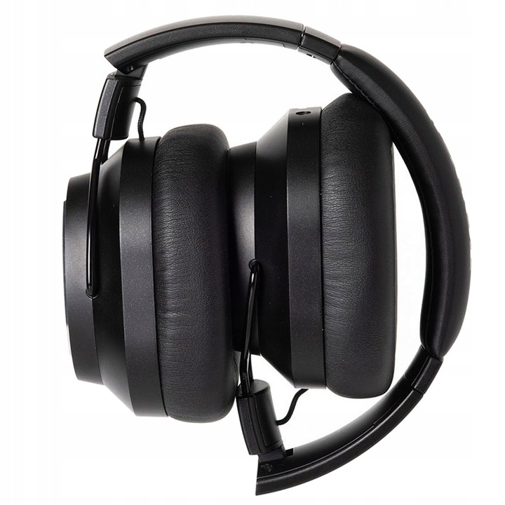 Tonsil Słuchawki Bezprzewodowe R65BT Bluetooth Nauszne ANC CZARNE +Mikrofon