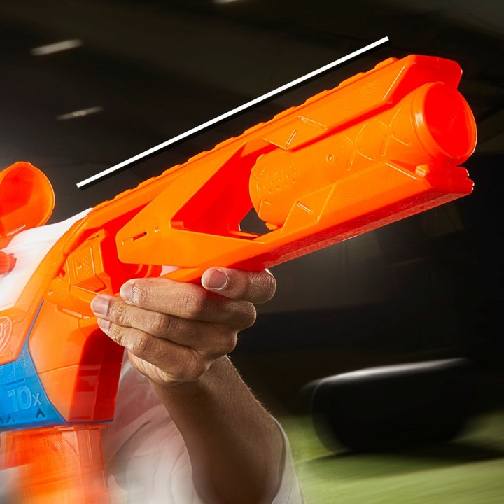 NERF N-Series Wyrzutnia Pinpoint Blaster + strzałki F8621