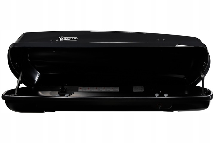 BOX DACHOWY BAGAŻNIK MODULA CIAO 430LCZARNY BOXY SOSNOWIEC