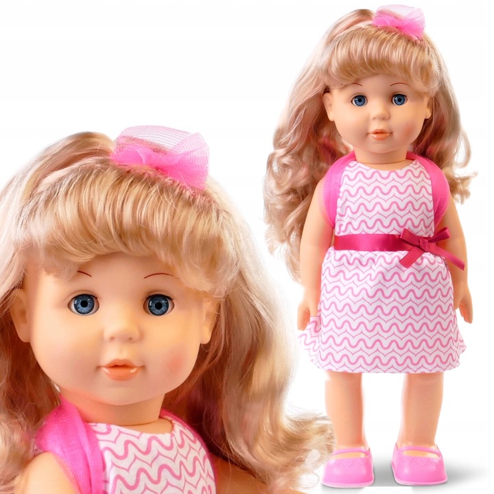 LALKA Natalia CHODZĄCA INTERAKTYWNA MÓWI ŚPIEWA PL