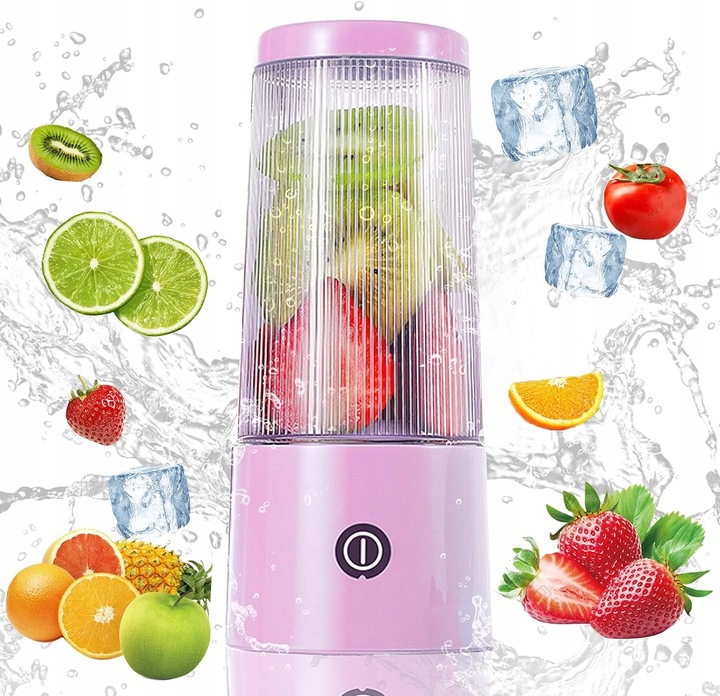 BLENDER KIELICHOWY MIKSER DO SMOOTHIE SOKÓW MINI