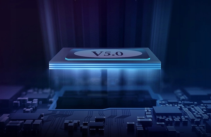 QCY T2C SŁUCHAWKI BEZPRZEWODOWE DOKANAŁOWE TWS BLUETOOTH 5.0 CZARNE