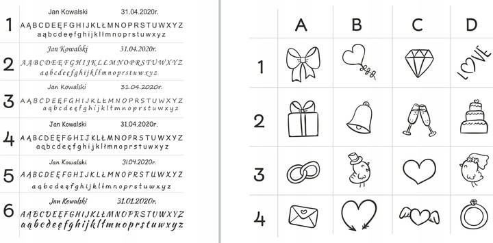 Długopis parker jotter z grawerem na prezent z własnym napisem logo tekstem