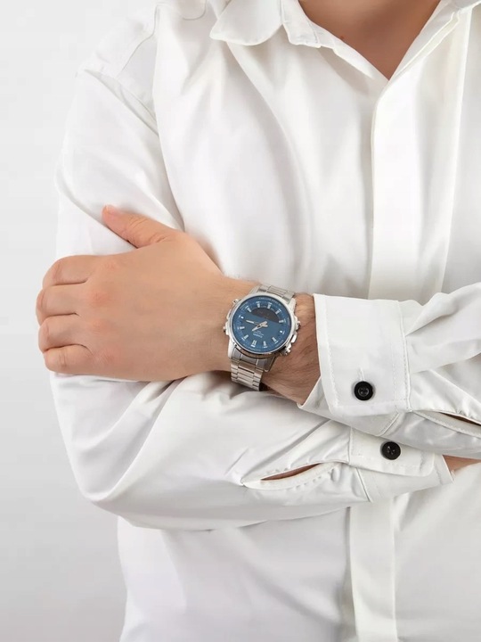 ZEGAREK MĘSKI CASIO AMW-880D-2A1 + BOX +GRAWER