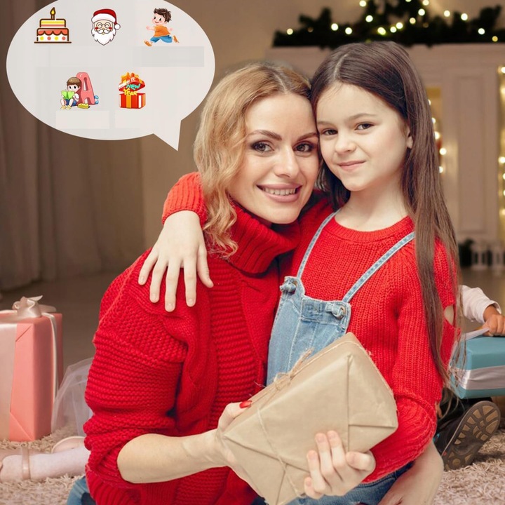 Bezprzewodowy Zestaw do Karaoke Głośnik Bluetooth + 2 Mikrofony dla Dzieci