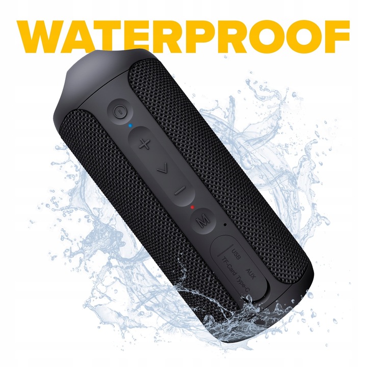 Niceboy RAZE Origin 5 Głośnik przenośny Bluetooth True Wireless Mikrofon