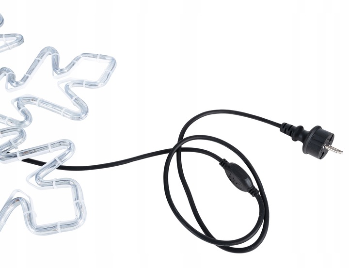 ND32_LD1 LD1 LAMPKI SNIEZYNKA WAZ LED 55CM BIALA