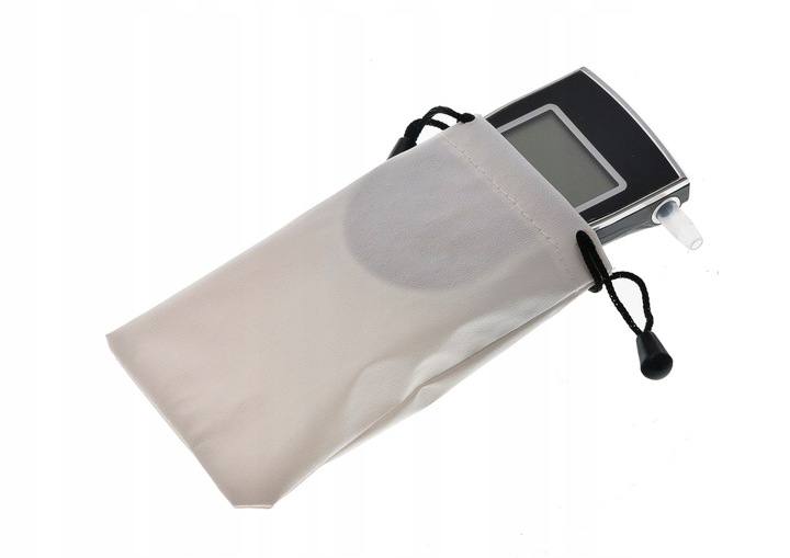 Alkomat Tytan AT-818 z LCD + ustniki + etui + Pokrowiec Precyzyjny Zestaw