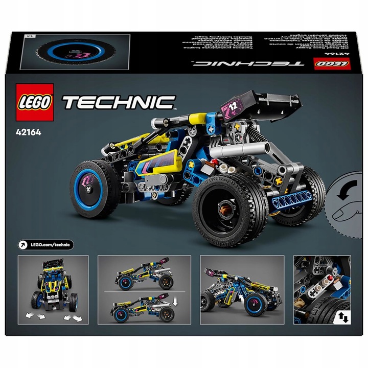 LEGO Technic 42164 Wyścigowy łazik terenowy