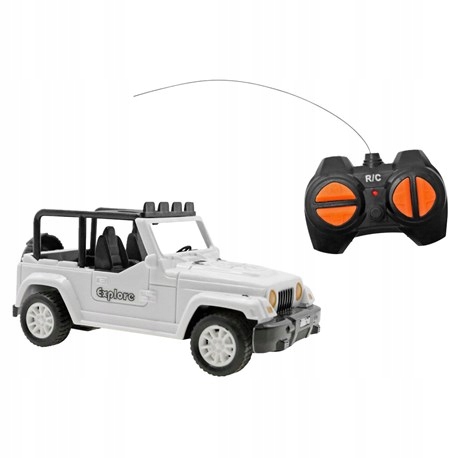 SAMOCHÓD ZDALNIE STEROWANY JEEP 8 km/h, AUTO