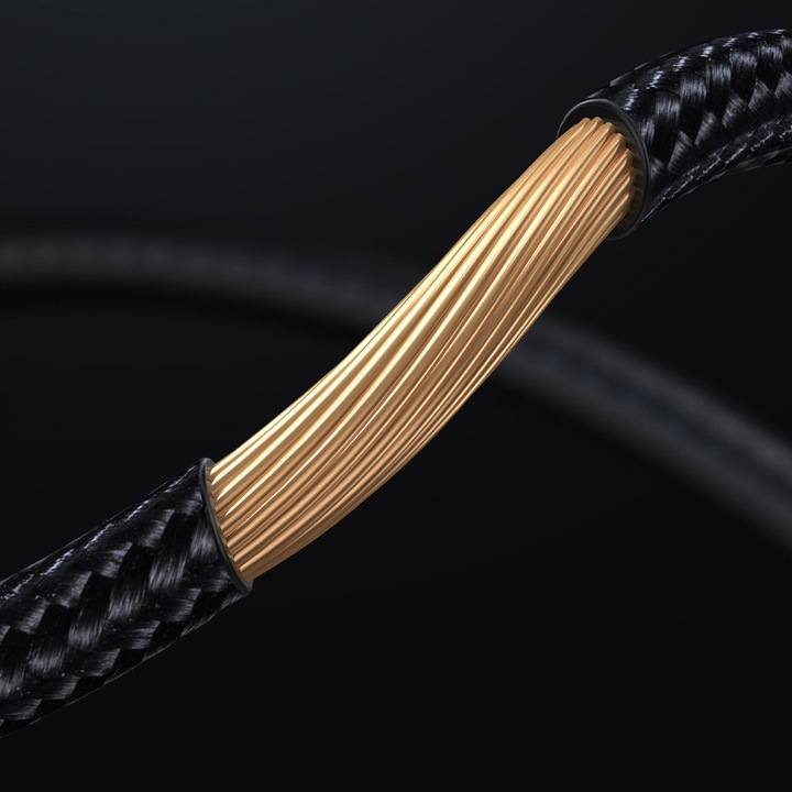 MCDODO SŁUCHAWKI PRZEWODOWE USB-C Z MIKROFONEM DOUSZNE Z DAC DO TELEFONU