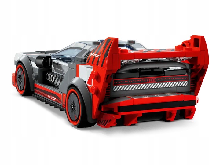 LEGO Speed Champions 76921 Samochód Wyścigowy Audi S1 E-tron Quattro Auto