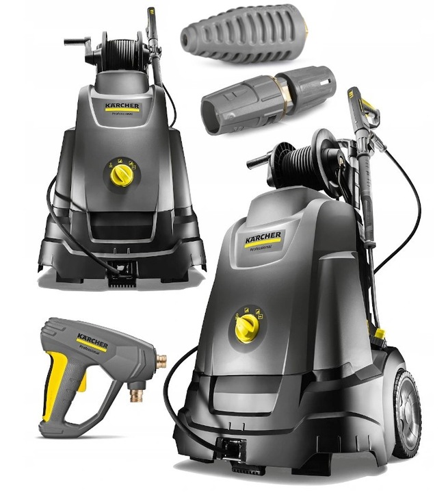 HDS 5/15 UX PLUS MYJKA KARCHER GRZANIE WODY MOC