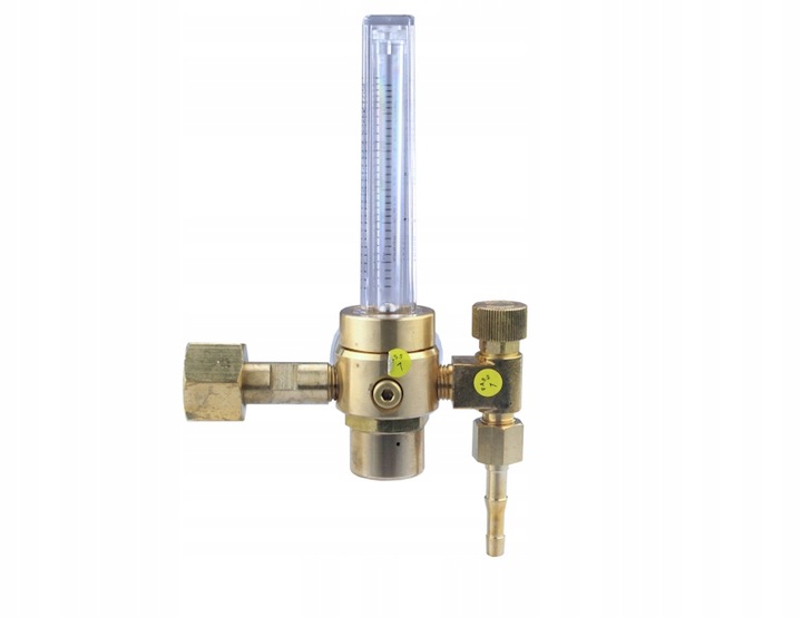 REDUKTOR GAZU Ar/CO2 Z ROTAMETREM 200 bar SHERMAN