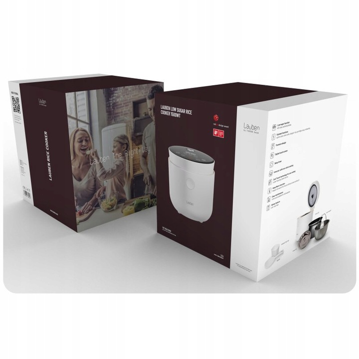 Ryżowar Urządzenie Do Gotowania Ryżu Low Sugar Rice Cooker + Akcesoria