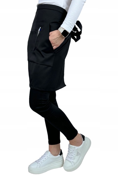 Zapaska KELNERSKA krótka z kieszonką FARTUSZEK gastronomiczny M-360 PREMIUM