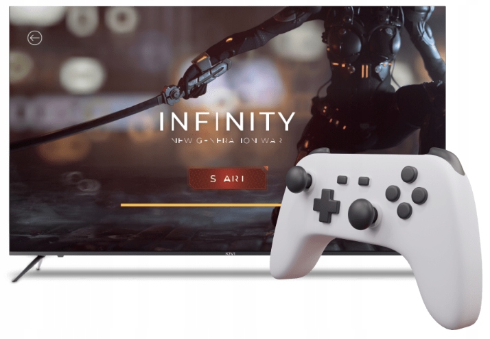 Telewizor KIVI 40F740NB 40" LED AndroidTV WiFi FULL HD SMART