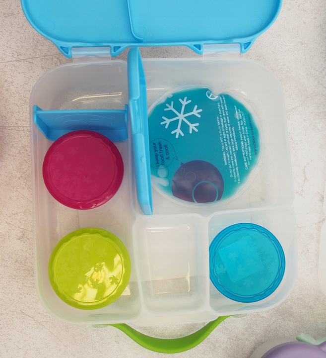 B.BOX Lunchbox Śniadaniówka bbox 2000ml 11 kolorów z pojemnikiem