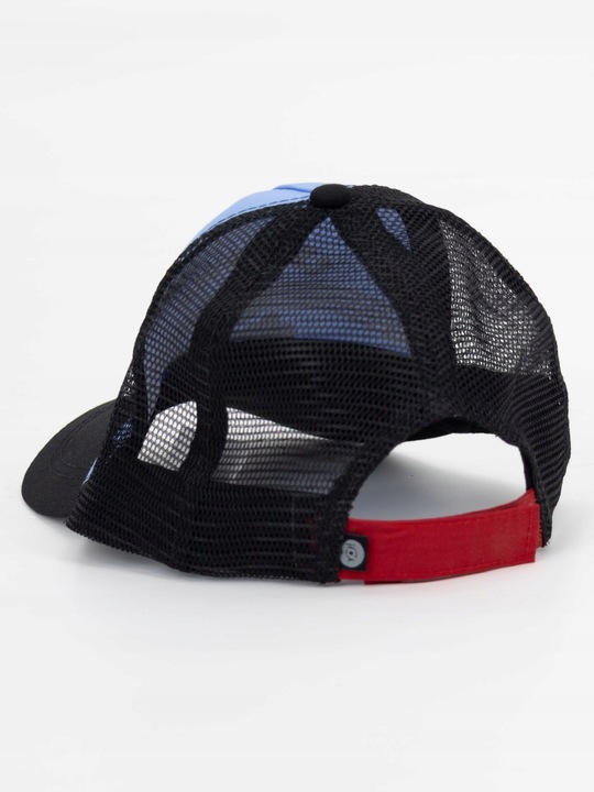 CZAPKA Z DASZKIEM bejsbolówka CHŁOPIĘCA z siateczką YOCLUB 50-54