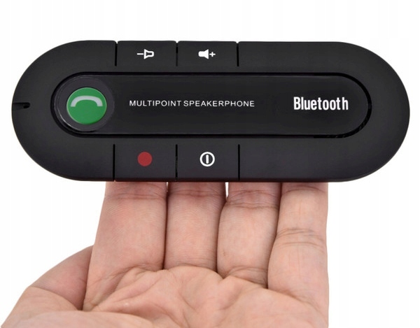 ZESTAW GŁOŚNOMÓWIĄCY BLUETOOTH SAMOCHODOWY TELEFON