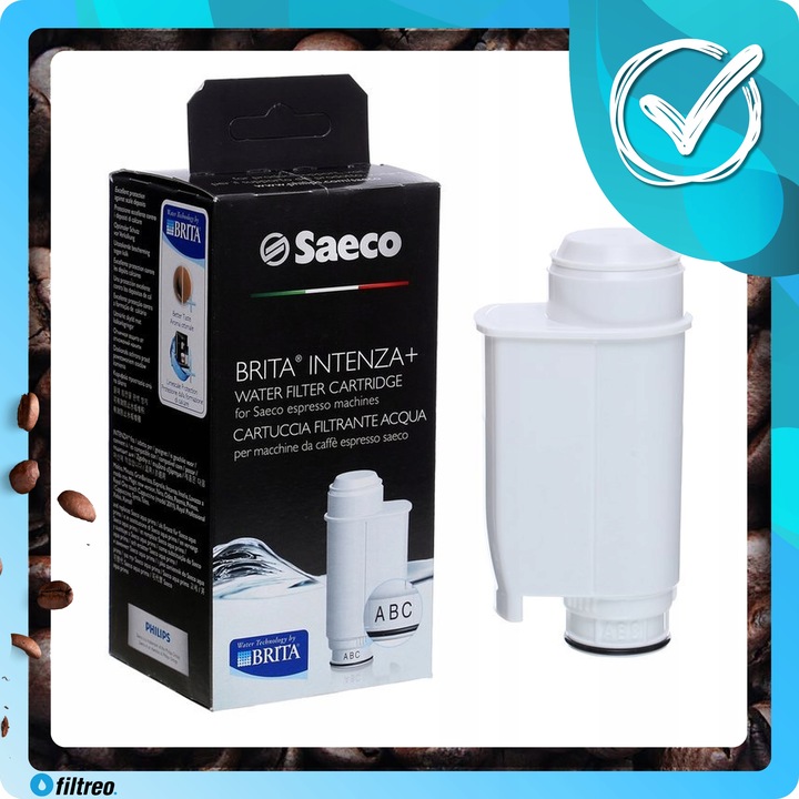 Filtr do ekspresów philips saeco brita intenza+