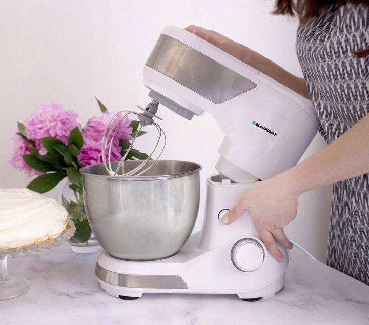 ROBOT KUCHENNY MIKSER PLANETARNY BLAUPUNKT Z MISĄ 5 L 1800W HAK MIESZADŁO