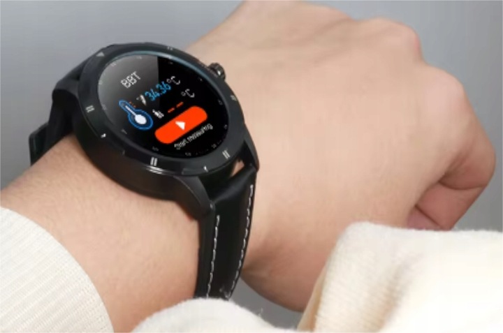 ZEGAREK SMARTWATCH SPORTOWY ROZMOWY MĘSKI DAMSKI POLSKIE MENU CZARNY