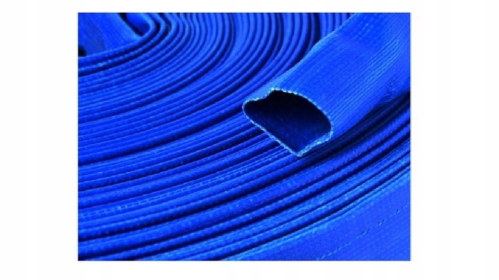 WĄŻ GUMOWY STRAŻACKI MOCNY DO POMP 10M 2" CALE